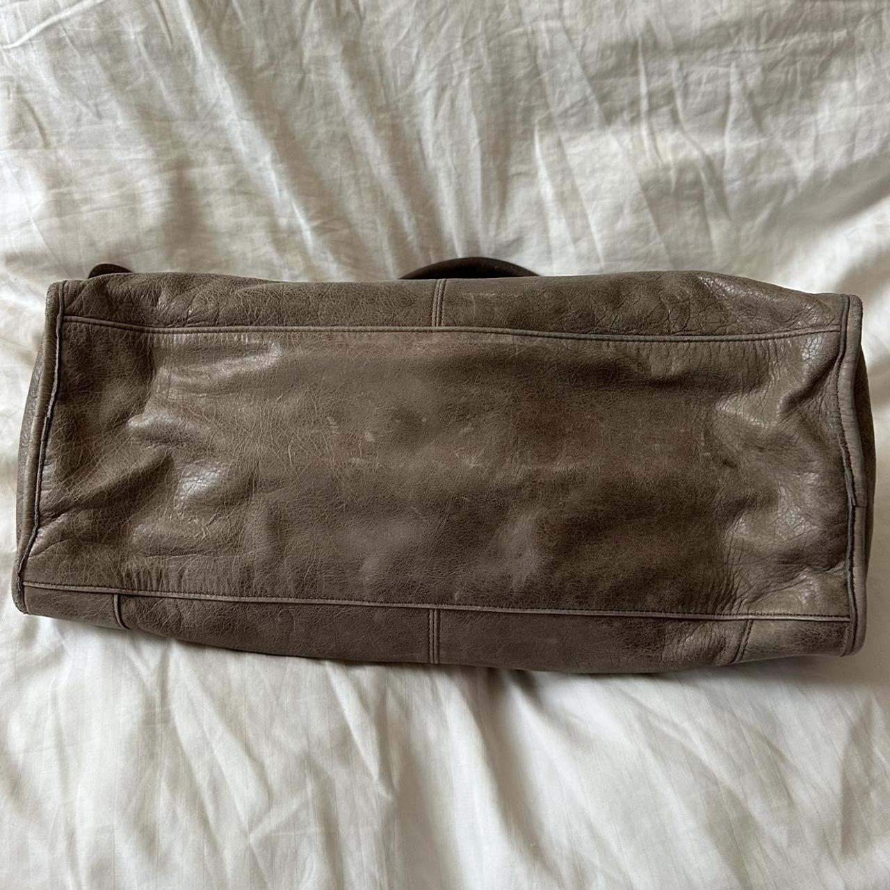 Authentic Balenciaga Part Time City Bag – Cool-Tone Brown