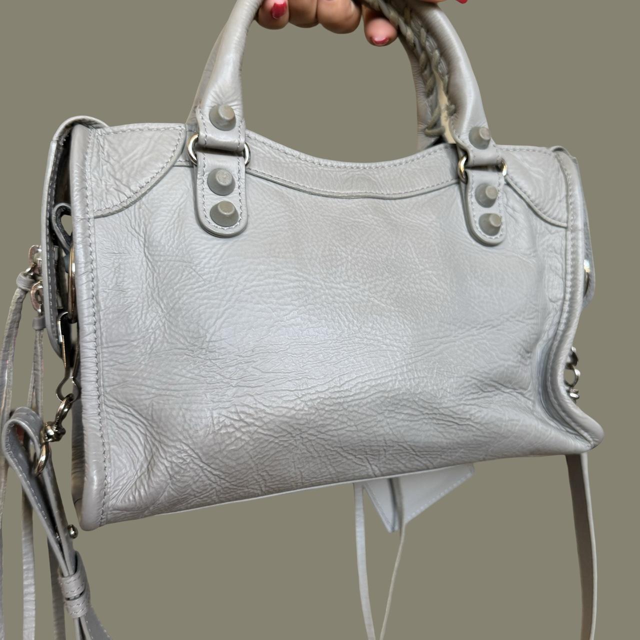 Authentic Balenciaga Classic City Mini – Grey