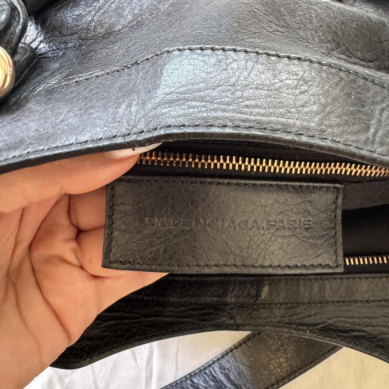 Authentic Balenciaga City Bag – Black